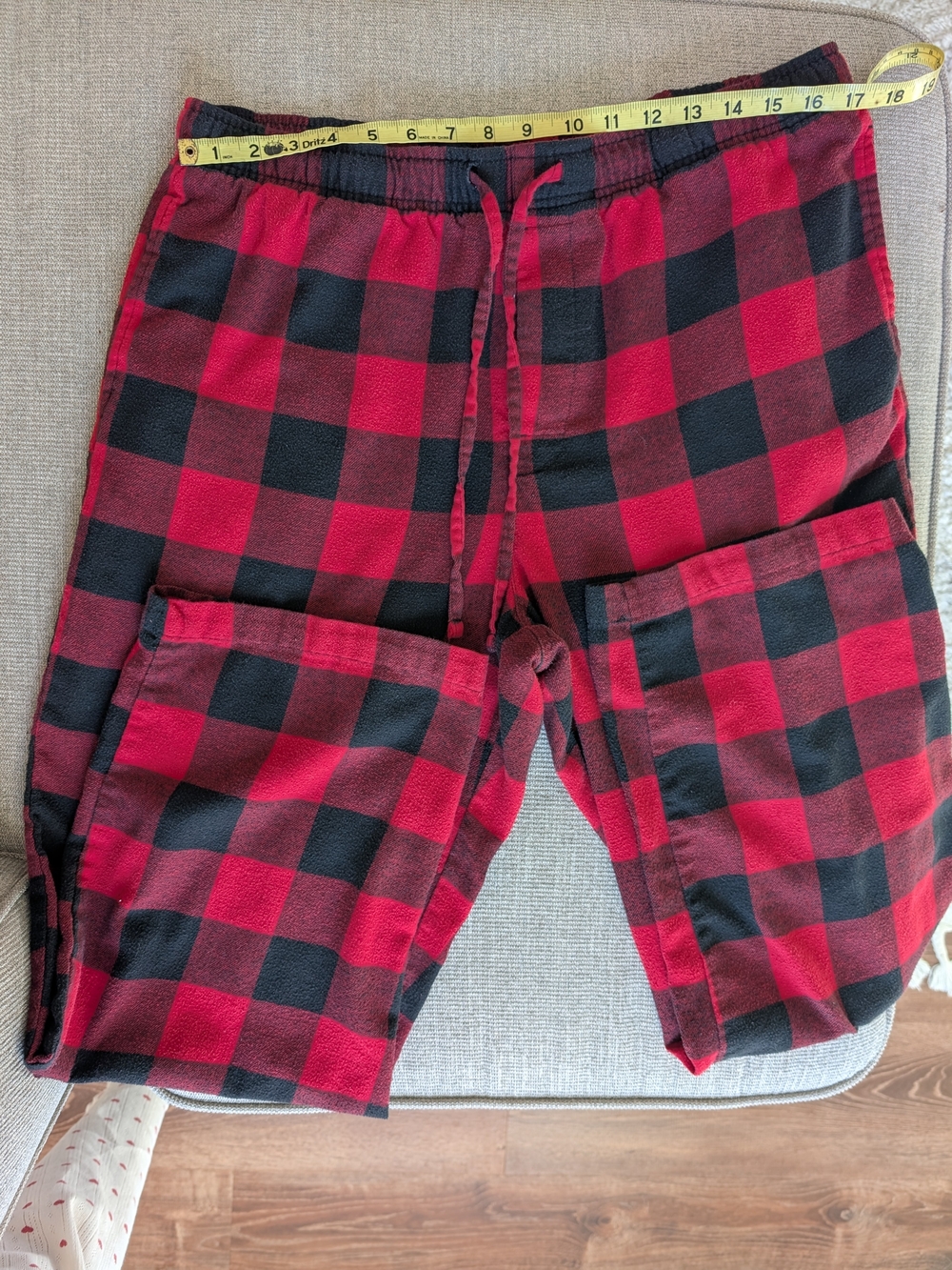 Sonoma Red and Black Buffalo Plaid Pajama Pants